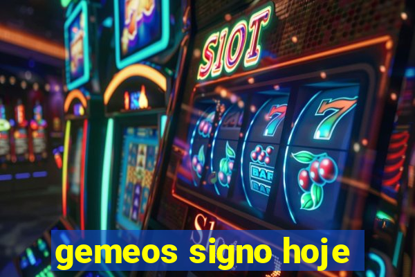 gemeos signo hoje